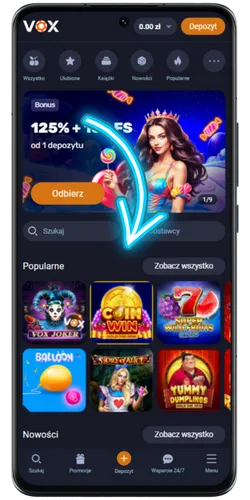 Vox Casino Login