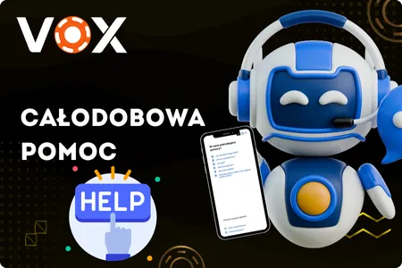 Vox Casino 24/7 pomoc