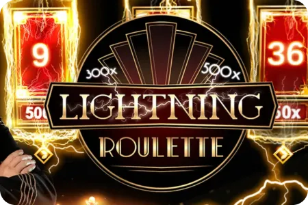 Lightning Roulette Game